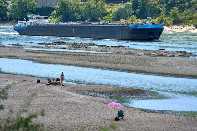 Germany Extreme Weather Heat