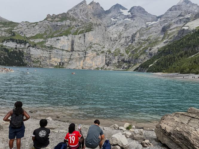Switzerland Glacier