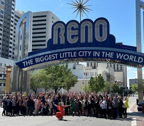 Ila Achtabowski with 2023 WOA Honorees