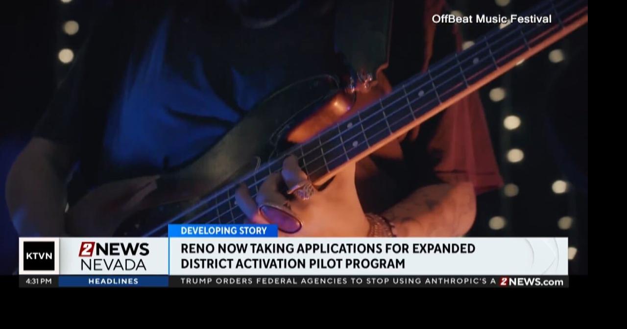 City of Reno expanding a program to help bring people to core areas of ...