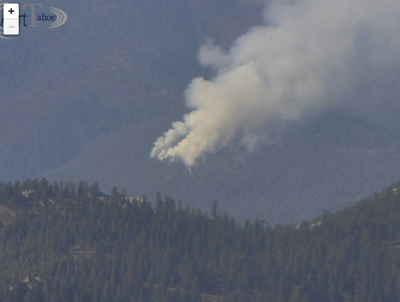 Fire Officials: Residents May See Smoke in Incline Village After Prescribed Burn