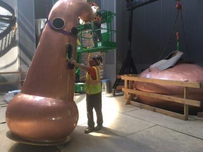 Construction Continues on Bently Heritage Estate Distillery