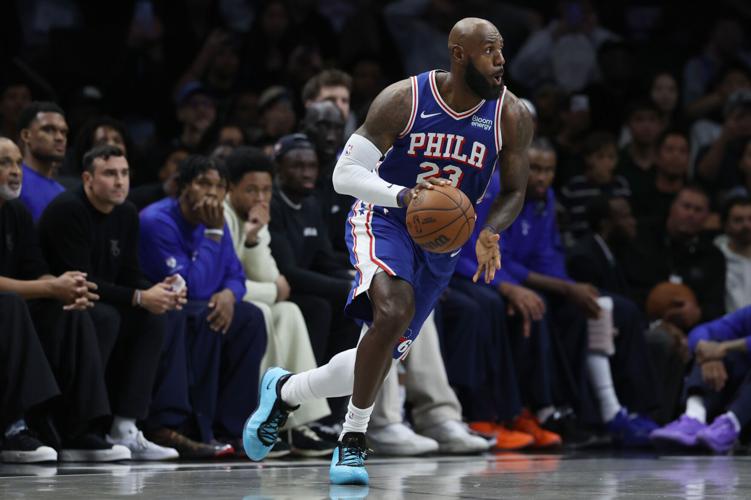 76ers Nets Basketball