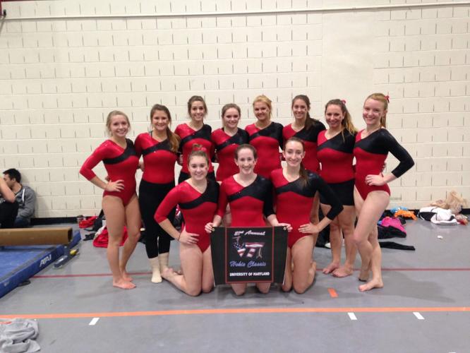 Sydney Roberts US Adult Gymnastics Team