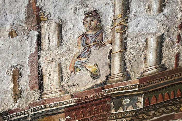 Italy-Ancient Fresco