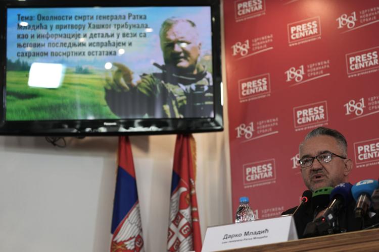 Serbia Mladic