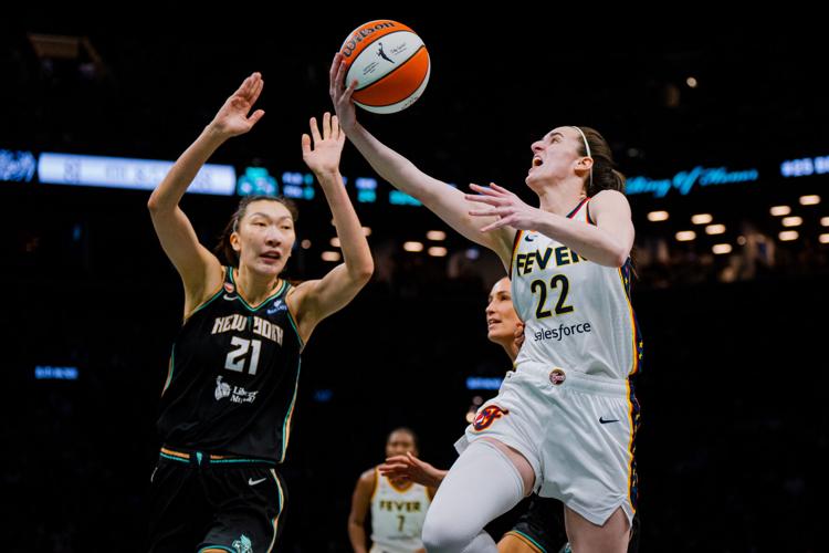 Fever Liberty Basketball