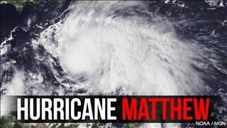 Matthew Strengthens to Category 5 Hurricane