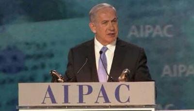 Netanyahu Addresses AIPAC Conference, Day Before Congressional Address