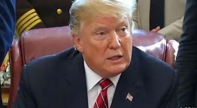 President Trump's Administration Pressures China With Tariff Threat