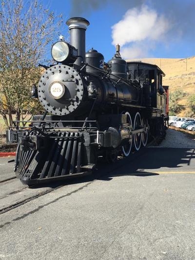 Harvest Train Returns to the Railroad Museum