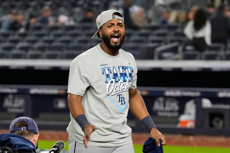 ALDS Rays Yankees Baseball