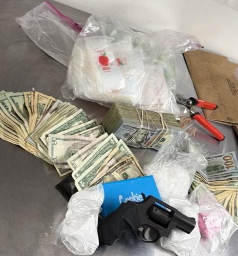 Reno Police drug arrest