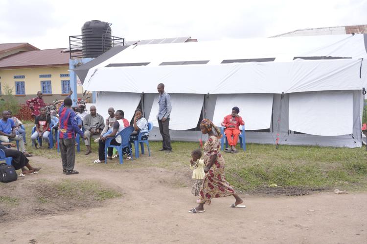 Congo Ebola Workers Strike