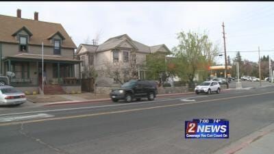 University of Nevada Expansion Challenged by Historic Homes