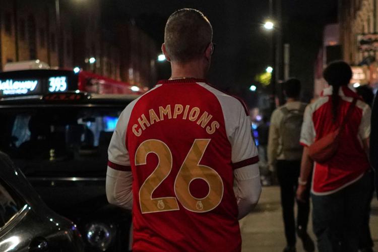 Britain Premier League Arsenal Soccer