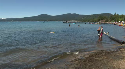 Lake Tahoe Close To Full Legal Limit