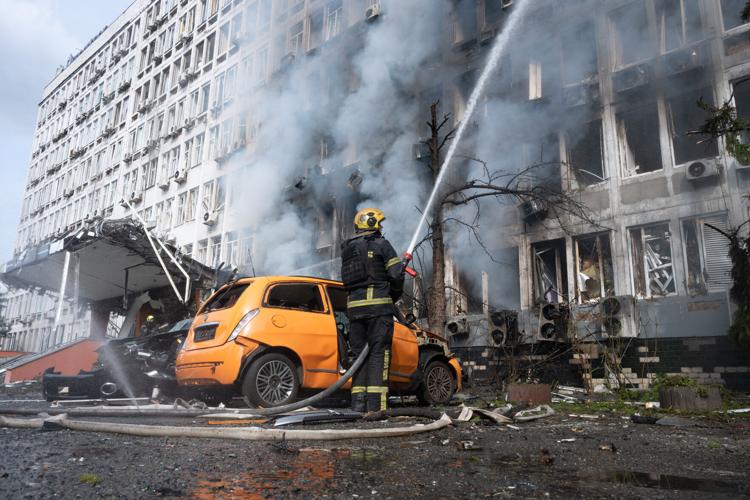 Russia Ukraine War