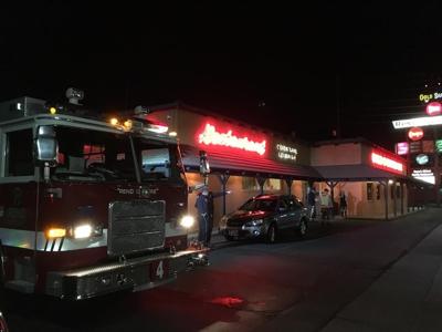 Hit and Run near Gold 'N Silver Inn