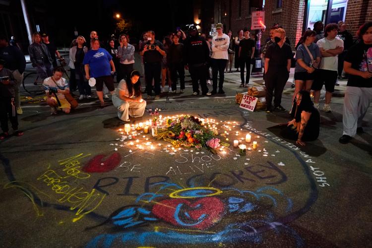 APTOPIX Madison Police Shooting