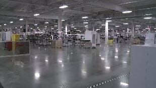 A Glimpse Inside the Tesla Gigafactory