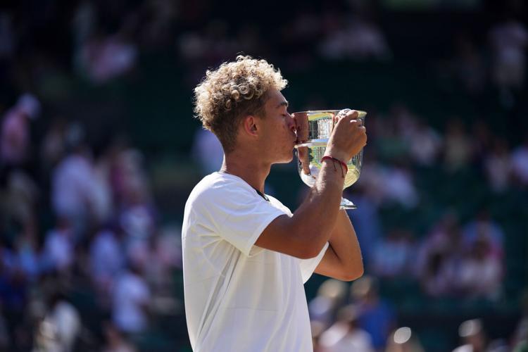 Britain Wimbledon Tennis