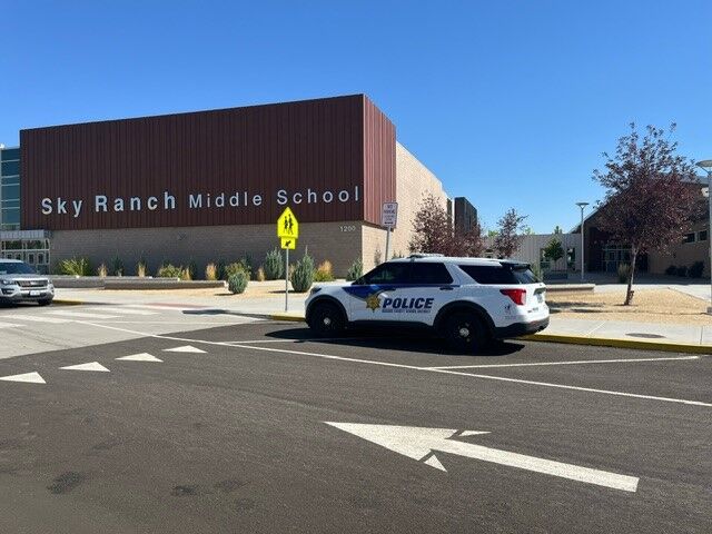Sky Ranch Middle School Bathroom Fire