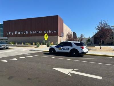 Sky Ranch Middle School Bathroom Fire