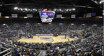 Wolf Pack basketball game