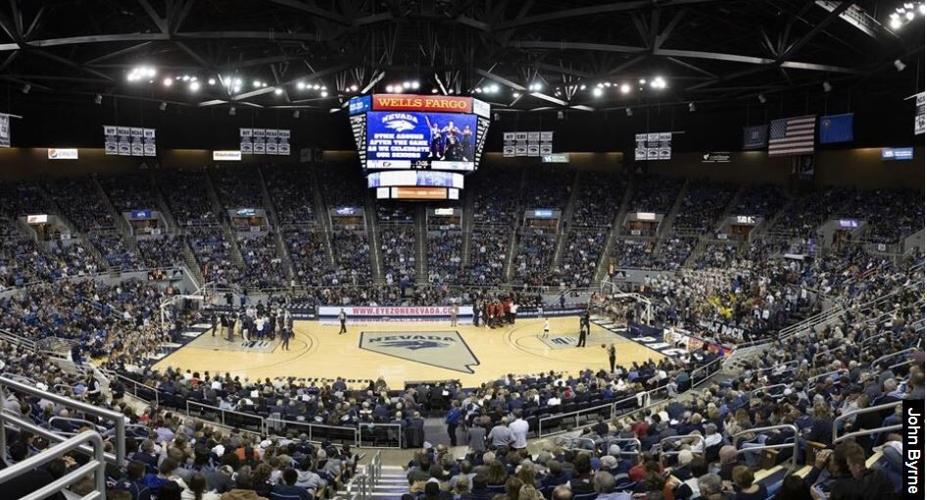 Wolf Pack basketball game