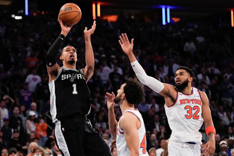 NBA Finals Spurs Knicks Basketball