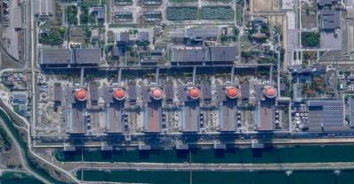 Ukraine Power Plant