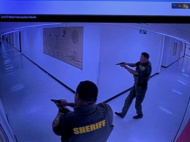 Carson High School Training Exercise 2