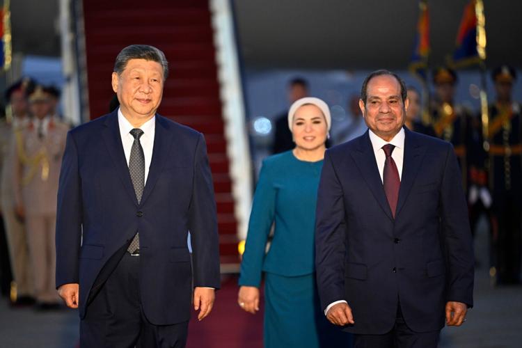 Egypt China