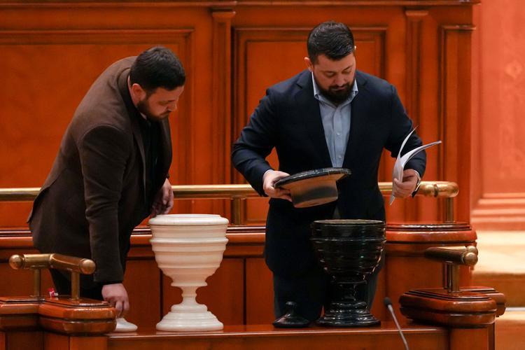Romania Politics