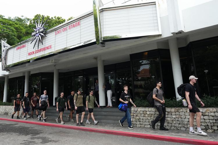 USS Abraham Lincoln crew visits Thailand’s Pattaya, in photos