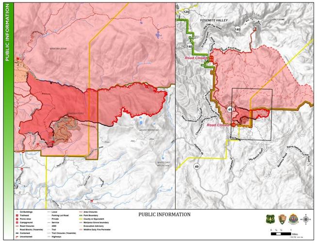 Washburn Fire, July 19