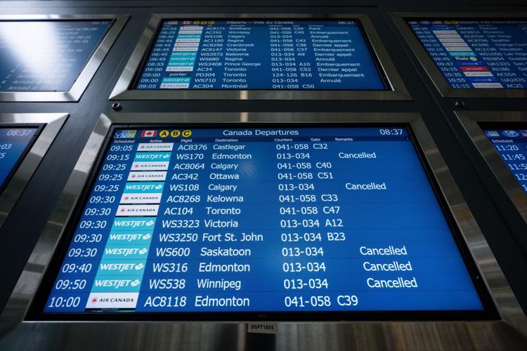 WestJet Strike