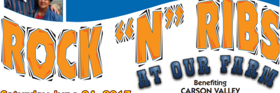 Rock 'N' Ribs Event to Benefit Carson Valley Community Food Closet