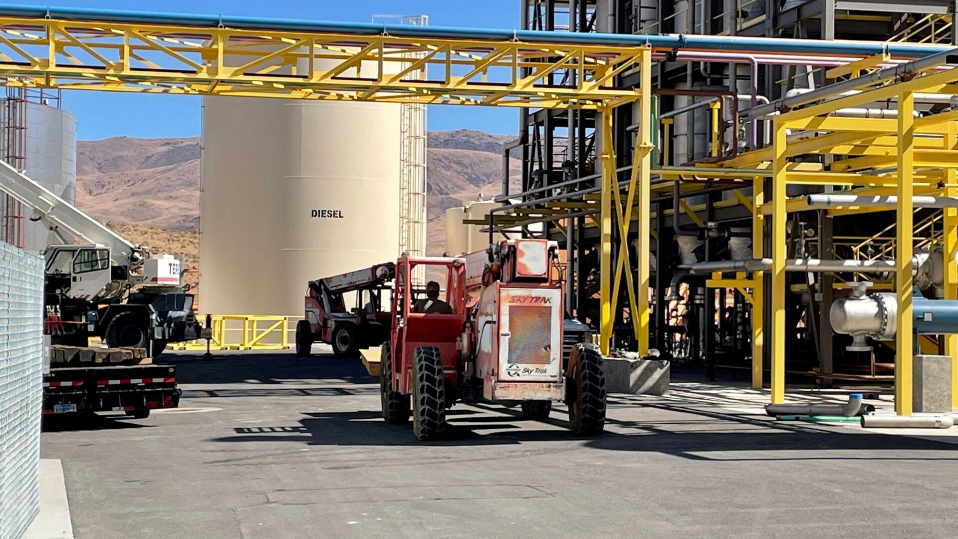 New Facility to Produce Renewable Diesel at TahoeReno Industrial