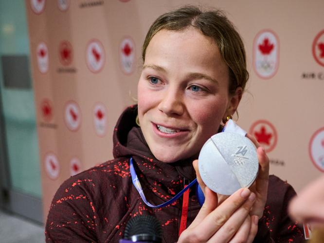 Olympics Athletes Homecoming Hockey