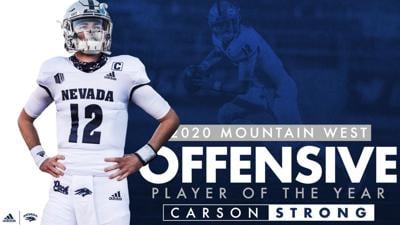 Carson Strong Named Mountain West Offensive Player of the Year