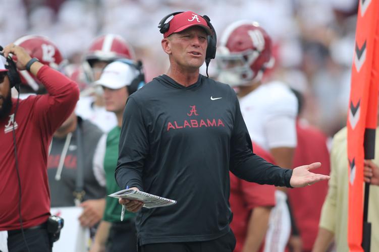 Alabama Mississippi St Football