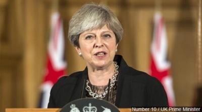 PM May Calls Brexit Deal Vote for Week of January 14