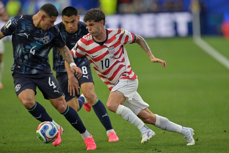 Paraguay US WCup Soccer