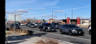 Motorcycle Crash on South Virginia Street