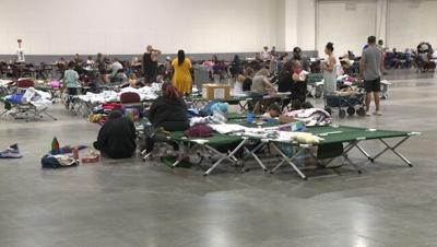 Red Cross of Northern Nevada Evcuation Shelter on E. Peckham Lane.jpg