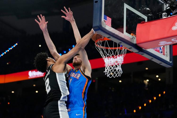 Spurs Thunder Basketball