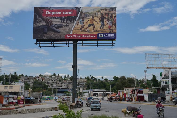 Haiti Gang Violence