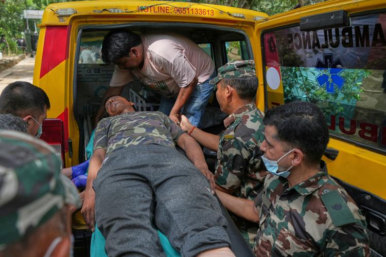 Nepal Flash Floods